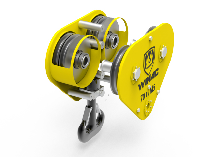 Heavy Duty Crane Hook Block Assembly