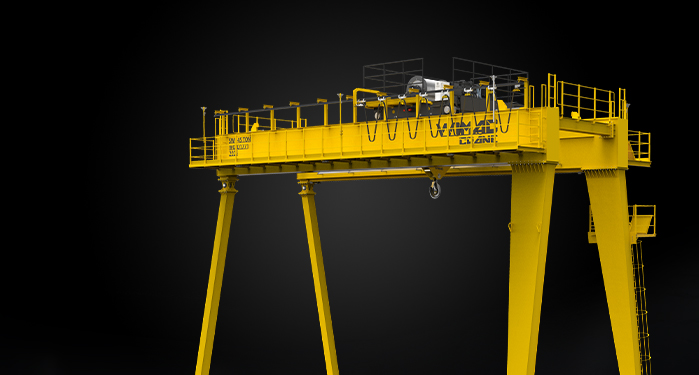 Double Girder Gantry Crane Turkey