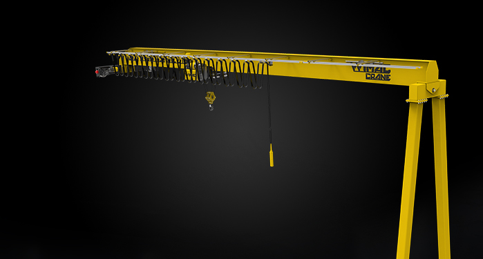L-Type Gantry Crane Turkey