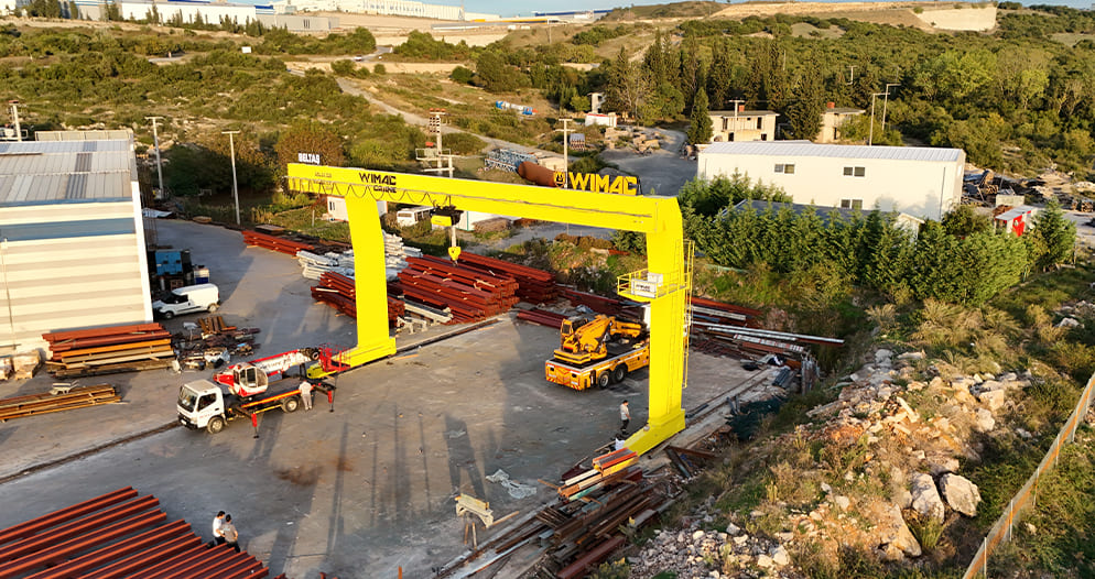 L-Type Gantry Crane