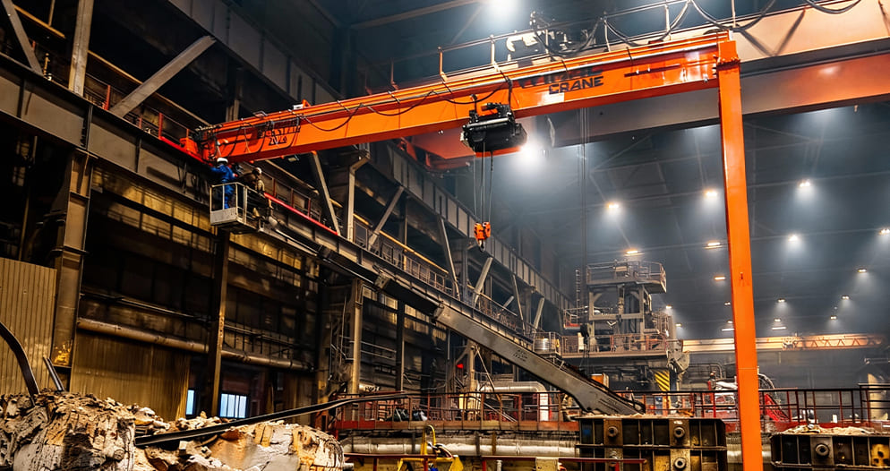 Semi Gantry Crane