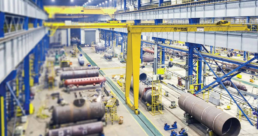 Semi Gantry Crane