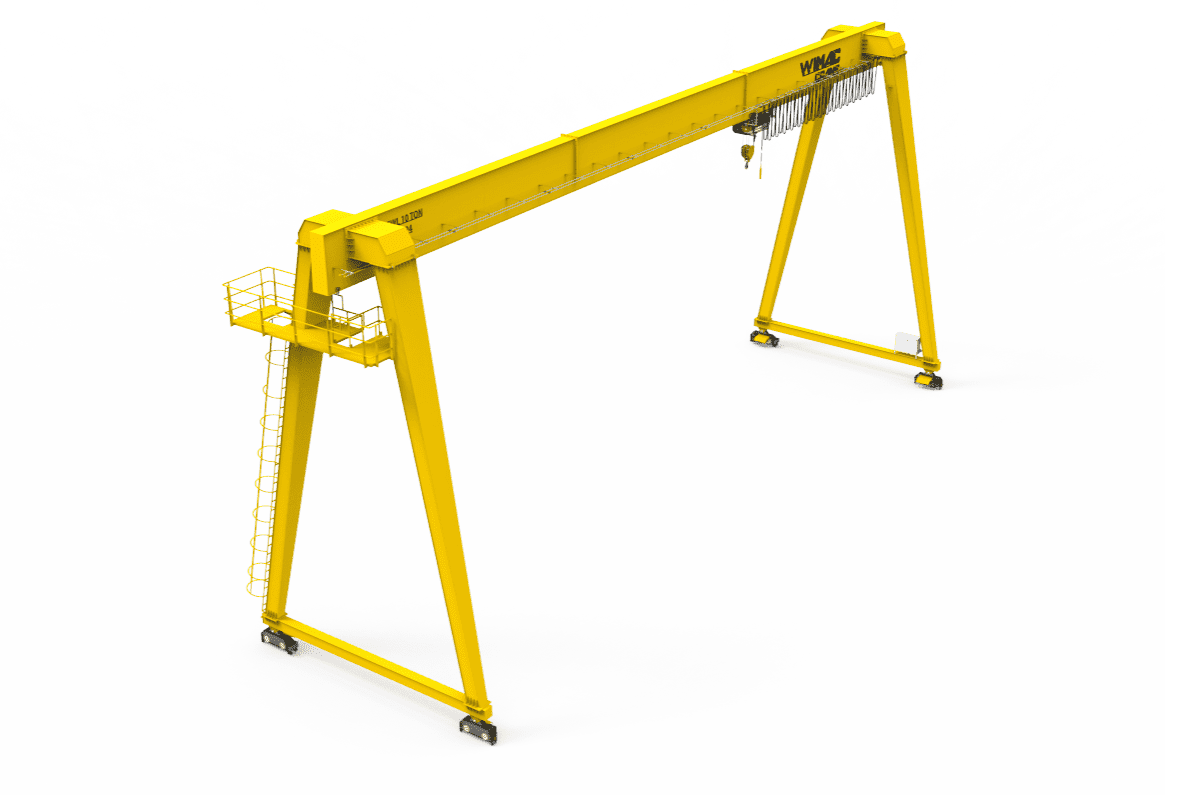 Standard Single Girder Gantry Crane