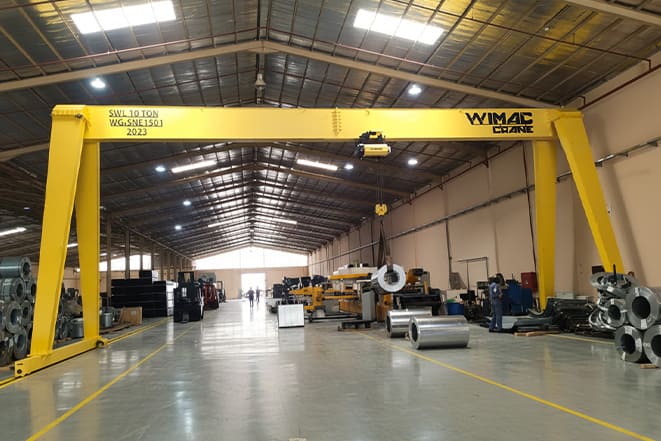 Single Girder Gantry Crane