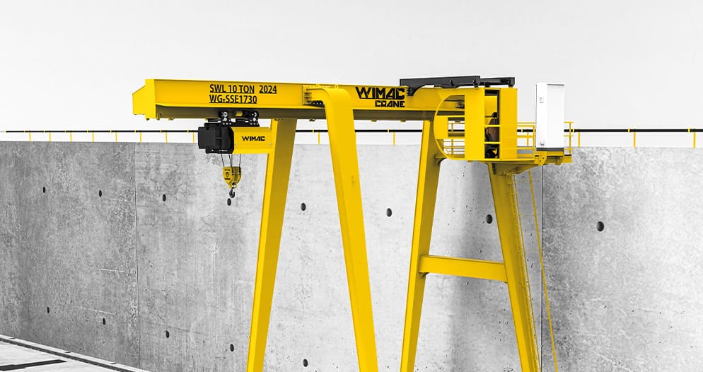 Single Girder Gantry Crane