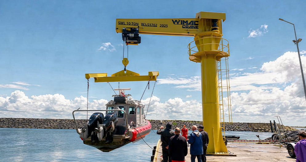 Free Standing Jib Crane
