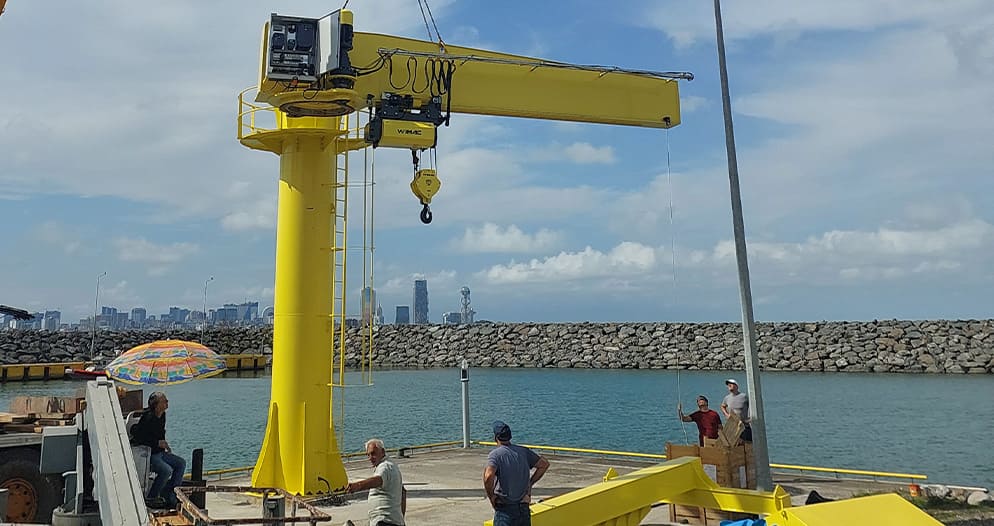 Free Standing Jib Crane