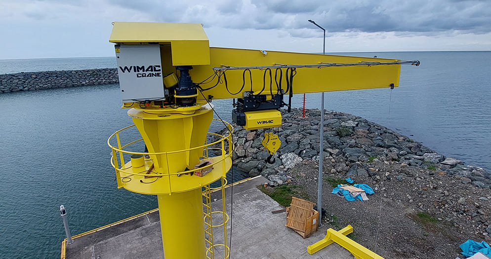Port Jib Crane