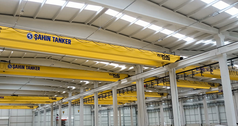 Double Girder Overhead Crane
