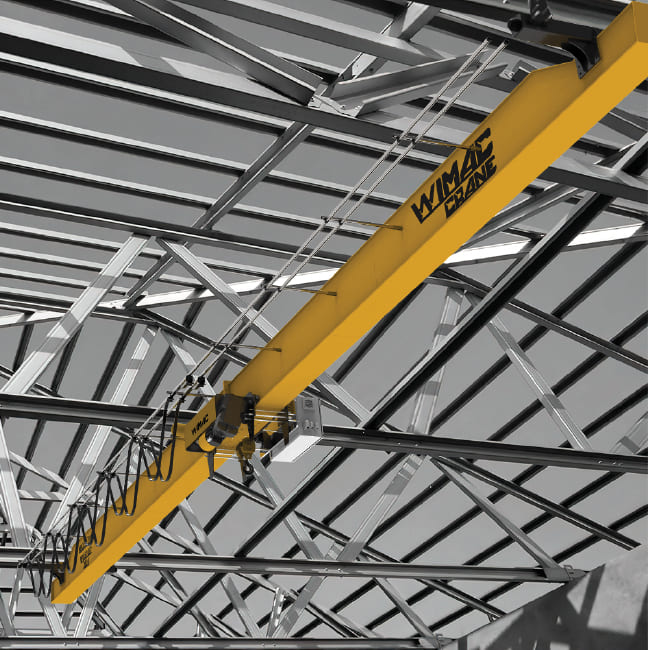 Underslung overhead crane manufacturer Turkey - Under running bridge crane